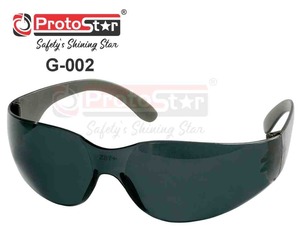 Protostar-Gafas de protección para los ojos, protección ocular de policarbonato, color negro, para la marca Protostar, de color negro - Product Image 4