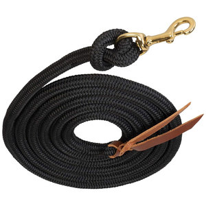 Cuerda de plomo de rendimiento equino, cuerda de plomo de caballo duradera larga, Clip rápido, accesorio de Halter, mango de agarre suave, caballo de granero de alta resistencia - Product Image 3