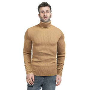 Vente en gros de pulls tricotés à la mode Hip Hop pour hommes surdimensionnés conçus à la main avec des caractéristiques respirantes pour la saison hivernale - Product Image 1