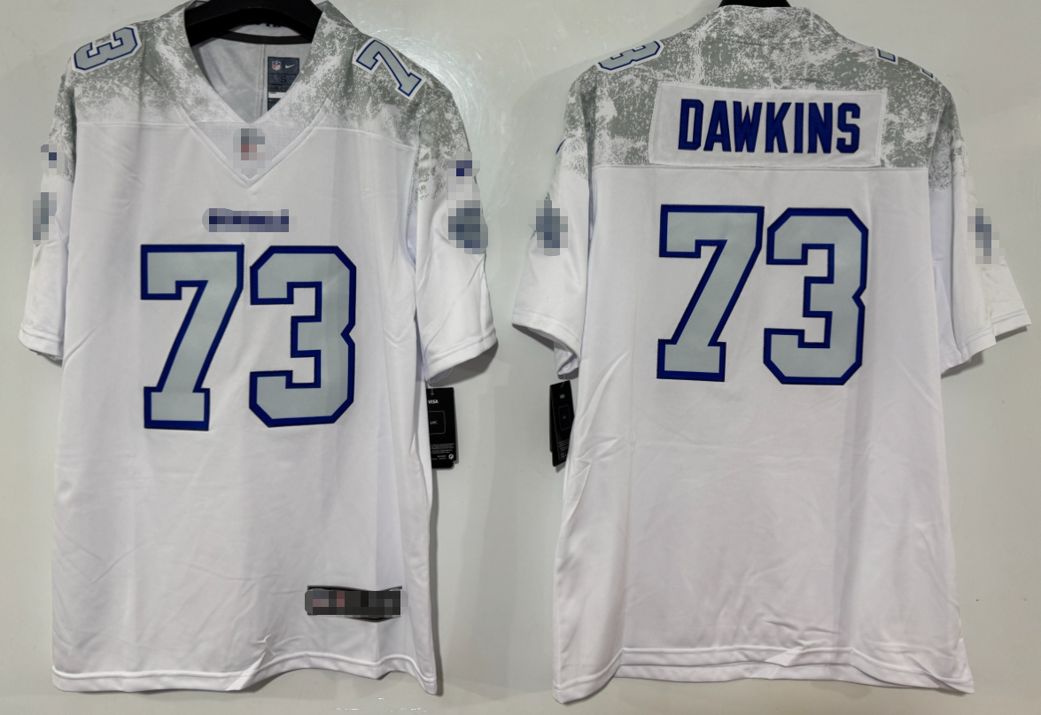 New White #73 DAWKINS