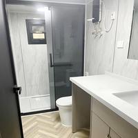 Maison préfabriquée de luxe mobile modulaire moderne extensible en conteneur pour habitation avec aménagement personnalisé