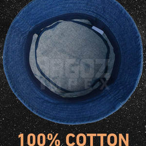 Sombreros de cubo hechos en Pakistán Sombreros de cubo hechos en tela de buena calidad para venta en línea Ropa de playa Sombrero de cubo - Product Image 3