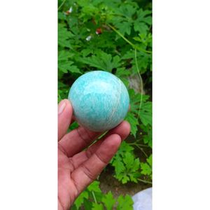 ลูกบอลคริสตัลอะเมซอนไนต์ขายดี รูปทรงหัวใจและหินบำบัด สำหรับตกแต่งบ้าน มีจำหน่ายในราคาขายส่ง - Product Image 5