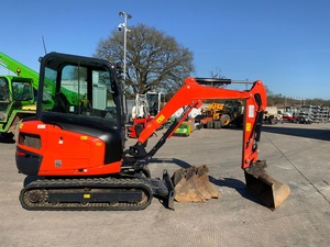 Used Kubota KX027-4 Mini <b>Excavator</b> for Sale Durable Compact <b>Excavator</b> <b>Machine</b> with Hydraulic System Ready to Work Condition - Product Image 5