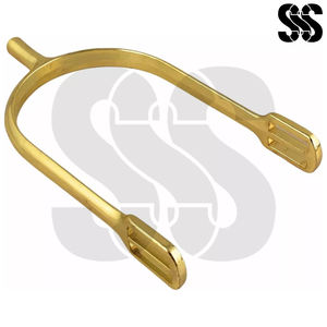 Espuelas de Equitación de Acero Inoxidable, Duraderas, Resistentes a la Corrosión, Colores Personalizados Disponibles, Estilo Inglés Elegante para Hombre - Product Image 3