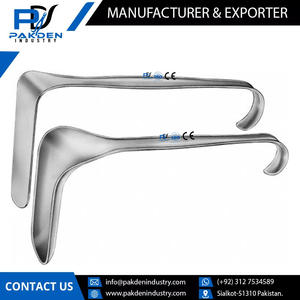 Espéculo vaginal Kallmorgen de alta calidad 100% Diseño de acero inoxidable personalizado y superventas - Product Image 4