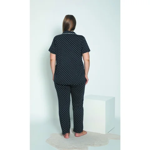 Alta calidad de lujo transpirable seda satén contraste bordado encaje bambú seda vestido acampanado puño cinturón bata conjunto de talla grande - Product Image 3