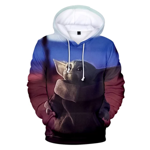 Custom Street Wear Nueva Moda Hombres Sublimación Sudadera con capucha Bloque de color Elegante Anti-Pilling Fleece 100% Algodón - Product Image 2