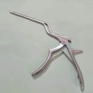 Nueva llegada Bayonet Kerrison Forceps Mejor diseño Alto rendimiento Bayonet Kerrison Forceps para la venta - Product Image 3