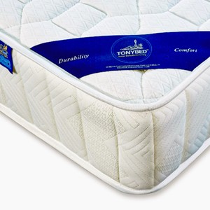 Colchón de muelles de bolsillo personalizado de gama alta, tela de punto cómoda transpirable, larga vida útil para Hotel, hogar, dormitorio, Villa - Product Image 1