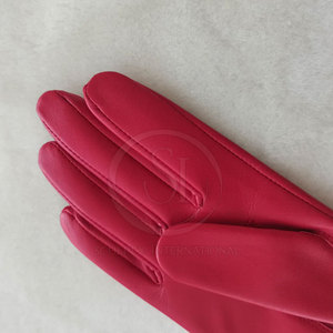 2025 Latest Design High Quality <b>Touch</b> <b>Screen</b> Winter Outdoor Leather <b>Gloves</b> Professional Made Wholesale - Product Image 5
