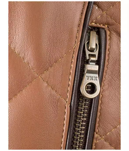 Chaleco de moda informal de Cuero 100% para hombre, transpirable, ecológico, antiarrugas, cuatro bolsillos, ropa de abrigo de invierno elegante - Product Image 3