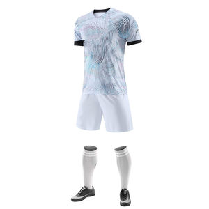 Camiseta de fútbol Argentina de nueva temporada para uniforme de Messi para ropa de fútbol - Product Image 4