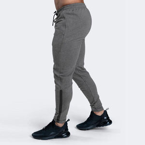Vente chaude prêt à expédier pantalons de jogging pour hommes avec poches latérales pantalons de jogging cargo pour hommes pantalons de jogging unis hommes - Product Image 3