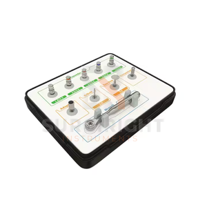 Kit de extensión de hueso de potencia manual Kit de controlador protésico de implante por SurgiRight Instruments - Product Image 2