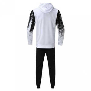 Ensemble de jogging et de course en polyester de qualité supérieure, prix bas, nouvelle arrivée, logo personnalisé, vêtements de sport, survêtement pour hommes - Product Image 5