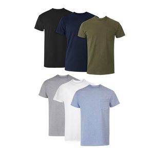Camiseta de Algodón Premium para Hombre, Bordado OEM para Líneas de Ropa - Product Image 1