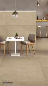 Design WovenIn Stone 48mm Carré Mosaïque Carreau de Céramique Abricot Unique pour Intérieur Extérieur Porcelaine Parquet Extérieur Villas - Product Image 6