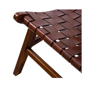 Ensemble de canapés en bois d'acacia et en tissu avec un design français moderne et luxueux, gonflable, écologique, de haute qualité - Product Image 4