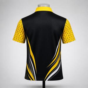 Custom Sublimation Print Quarter Zip for <b>Shirt</b> <b>Mens</b> Breathable Quick Dry Polyester Casual Athletic Dart <b>Bowling</b> Team Jersey - Product Image 4
