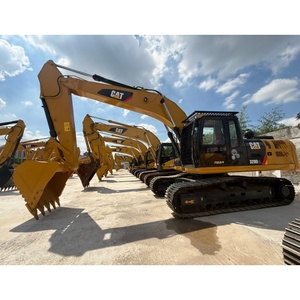 Excavadora CAT329D2L Usada en Buenas Condiciones, Excavadora Hidráulica Caterpillar 329D2L de 30 Toneladas en Stock - Product Image 4