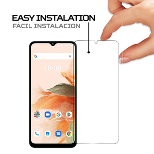 ฟิล์มกันรอยหน้าจอ ANTISHOCK สำหรับ UMIDIGI A15 ฝาครอบคุณภาพพรีเมียมที่ทนทานเพื่อปกป้องจอแสดงผลของอุปกรณ์ของคุณ - Product Image 3