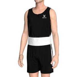 Nouveau style Vente en gros Uniforme de boxe confortable Uniforme de boxe professionnel Prix bas Uniforme de boxe - Product Image 5