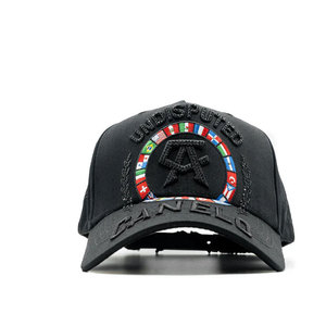 Gorra de Béisbol Negra Lavada al Ácido con Logotipo Personalizado al por Mayor, Gorra de Papá Vintage de Algodón Lavado, Gorra Deportiva Ajustable de Mezclilla - Product Image 3