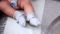 Chaussettes pour bébé fille nouveau-né en cachemire de Mongolie 100% naturel, épaisses, 0-6 mois, séchage rapide et antibactériennes, MONECO MN 1-003-cc-1776
