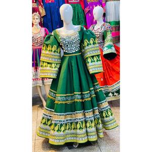 Vêtements Afghans personnalisés Bel ensemble en velours avec CHARMA Work Robes tribales KUCHI afghanes faites à la main en bas quantité minimale de commande Prêt à porter - Product Image 6