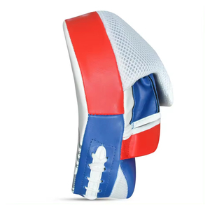 Coussin de frappe d'entraînement personnalisé en cuir PU de haute qualité pour arts martiaux et boxe, fabriqué par Sialwings International Pakistan - Product Image 5