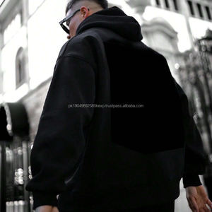 เสื้อฮู้ดดี้สตรีทแวร์ผ้าเฟรนช์เทอร์รี่ปักลายตามสั่ง ผ้าฝ้ายเนื้อหนา ทรงพูลโอเวอร์ ผู้ผลิตเสื้อฮู้ดดี้ชายทรงดรอปโชว์เดอร์ - Product Image 2