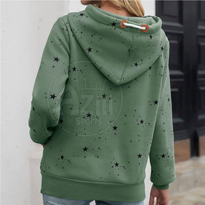 Sudaderas con Capucha Casuales de Invierno para Mujer, Fabricadas en Pakistán, con Color y Logotipo Personalizados, con Logotipo Frontal - Product Image 4