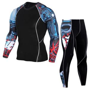 Label privé imprimé Rash Guards Designs entièrement personnalisables Étiquettes et emballages pour revendeurs et gymnases - Product Image 3
