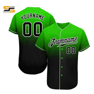 2024 El proveedor mejor clasificado personalizó su propio logotipo y diseño uniformes de softbol camisetas baratas uniforme estampado de béisbol para adultos - Product Image 5