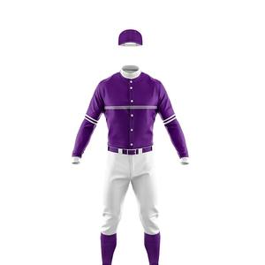 Uniformes de béisbol y softbol personalizados de alta calidad para hombres y jóvenes conjuntos de ropa deportiva transpirable con camisetas con logotipo de equipo - Product Image 6