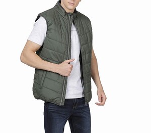 Chaleco Acolchado para Hombre de Alta Calidad, Prenda para Adultos, Venta Caliente, Cómodo, Precio Económico, Transpirable, con Logotipo/Diseños Personalizados - Product Image 4