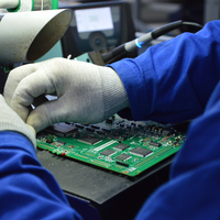 Service complet OEM SMD d'assemblage de circuits imprimés et de PCBA de qualité supérieure fabriqué en Italie sur mesure pour l'automobile et le SME
