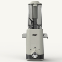 Eksklusif paten Modern struktur baru Juicer listrik lambat mulut besar Tekan dingin untuk penggunaan rumah tangga RV grosir