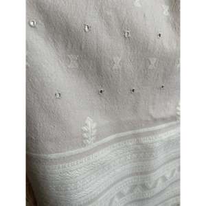 Handloomed Merino <b>Wool</b> <b>Wrap</b> Mirror Snow Design - Product Image 1