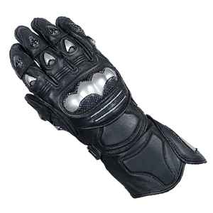 Men's Premium Quality Black Genuine Leather Motorbike Gloves Waterproof Sports <b>Protector</b> Motorcycle Auto Racing Wear For Men - Product Image 2