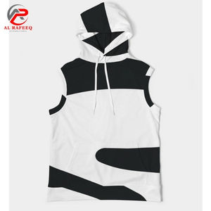 <b>Mens</b> Top Performance High Quality Fitness Bodybuilding <b>Men</b> Clothing Slim Casual Gym <b>Sleeveless</b> Vest <b>Hoodies</b> - Product Image 1