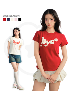 Camiseta de talla grande ODM OEM para mujer y hombre Camiseta de bebé estilo para diseño personalizable hecha en Vietnam - Product Image 1