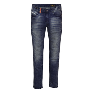 Jeans lavados para hombre, Vaqueros lavados minimalistas de verano para hombre - Product Image 1