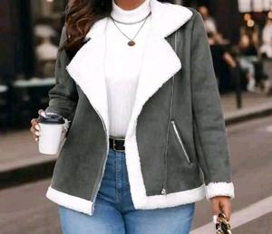 CHAQUETAS DE PIEL DE MODA CON ESTILO PARA MUJER - Product Image 4