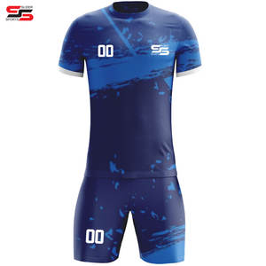 Kit de uniforme de fútbol sublimado, camiseta de fútbol de alta calidad, pantalones cortos de malla transpirable - Product Image 6