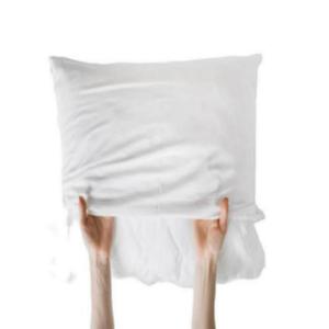 Funda de Almohada de Algodón Elegante, Color Natural, Estampada, Hecha a Mano, Bordada con Puntos, Personalizada, Lisa, Lavable, para Hogar y Hotel - Product Image 5