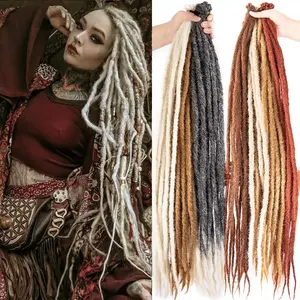 Extensiones de Cabello Sintético de 5 Hilos, Tipo Faux Locs, Categoría de Productos de Extensiones de Cabello - Product Image 1
