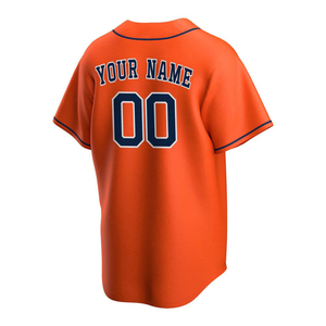 เสื้อเบสบอลพิมพ์ลายซับลิเมชันสำหรับเยาวชนผ้าเจอร์ซีย์ออกแบบได้ตามต้องการ - Product Image 4