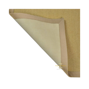 Alfombra Cuadrada de Pasto Marino Hecha a Mano de Primera Calidad, Tejida, Duradera, Antideslizante, Apta para Mascotas, Lista para Picnic, Decoración del Hogar - Product Image 2